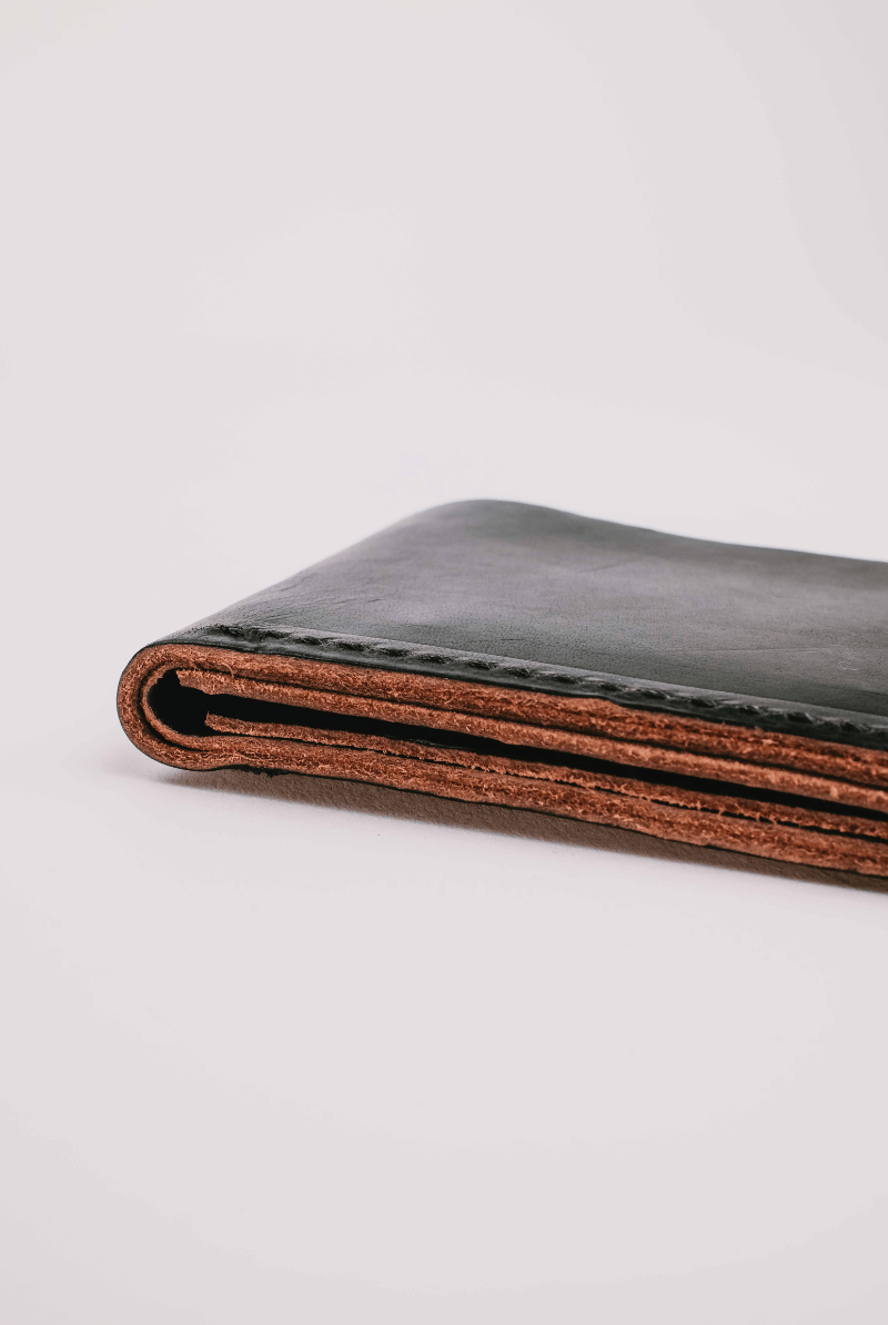 Whiskey Bifold Wallet - Whiskey Leatherworks - Archery Close