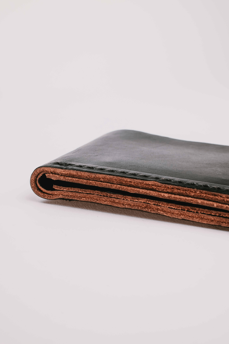 Whiskey Bifold Wallet - Whiskey Leatherworks - Archery Close