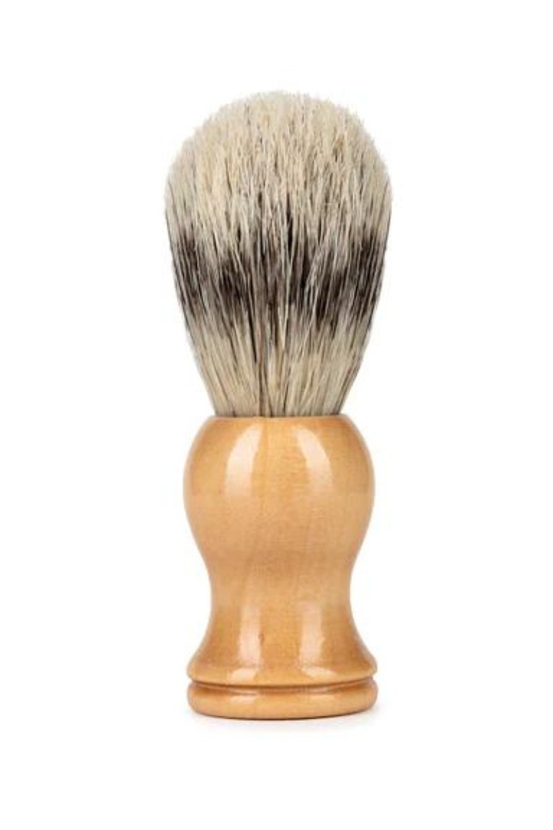 Wooden Shaving Brush - Crux Supply Co. - Archery Close
