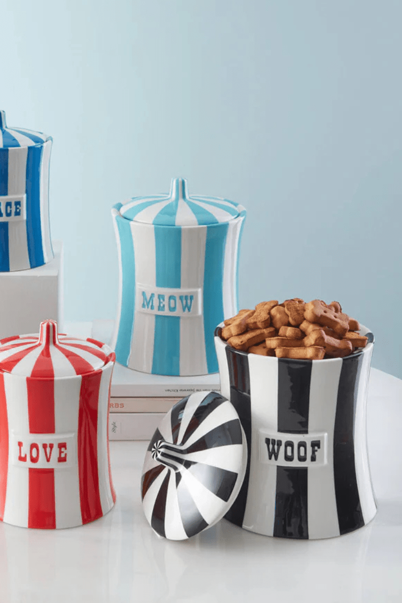 Woof Canister - Jonathan Adler - Archery Close