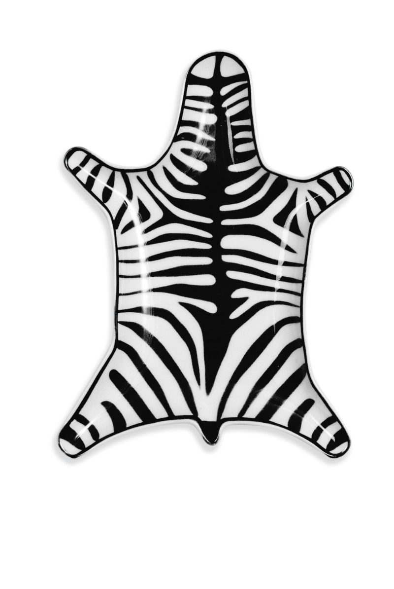 Zebra Stacking Dish - Jonathan Adler - Archery Close