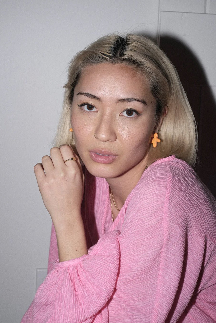 Citrus floret - Binky & Lulu - Archery Close