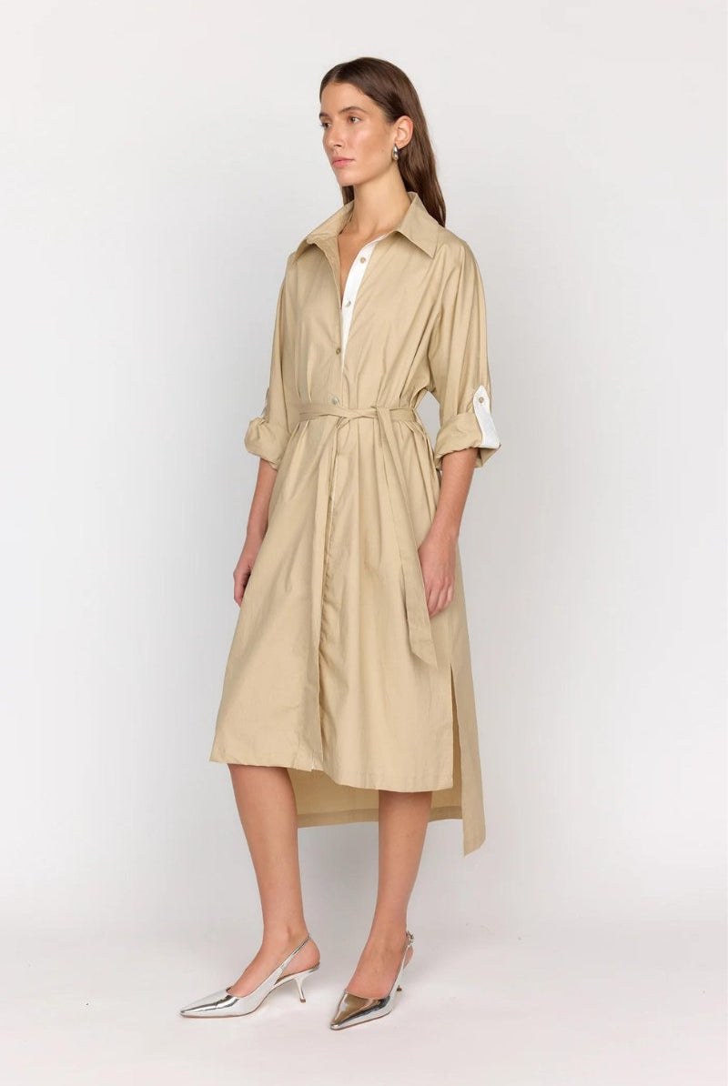 Devin Dress in Sand - Christy Lynn - Archery Close