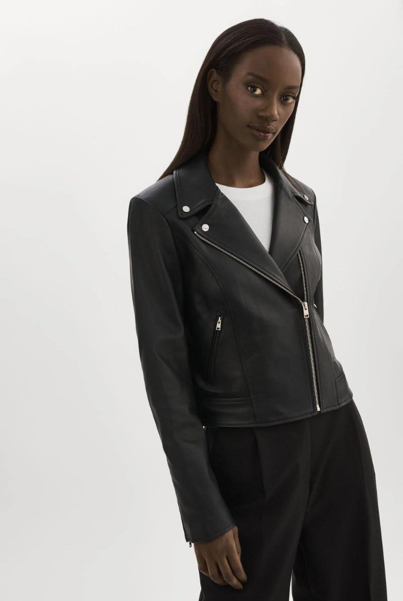 Kelsey jacket in black - Lamarque - Archery Close
