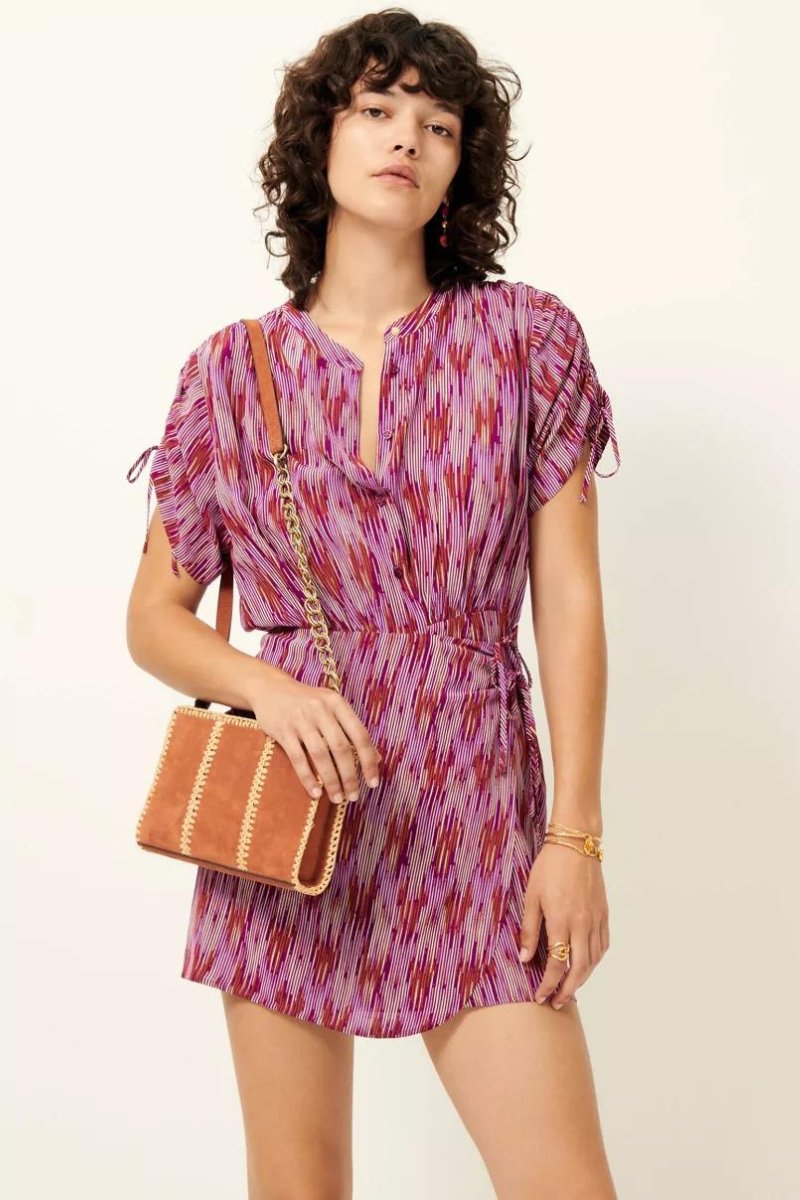 Noa dress in Plum - Sessun - Archery Close