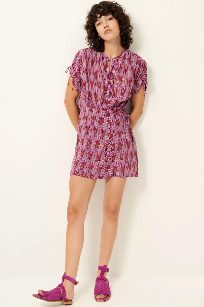 Noa dress in Plum - Sessun - Archery Close