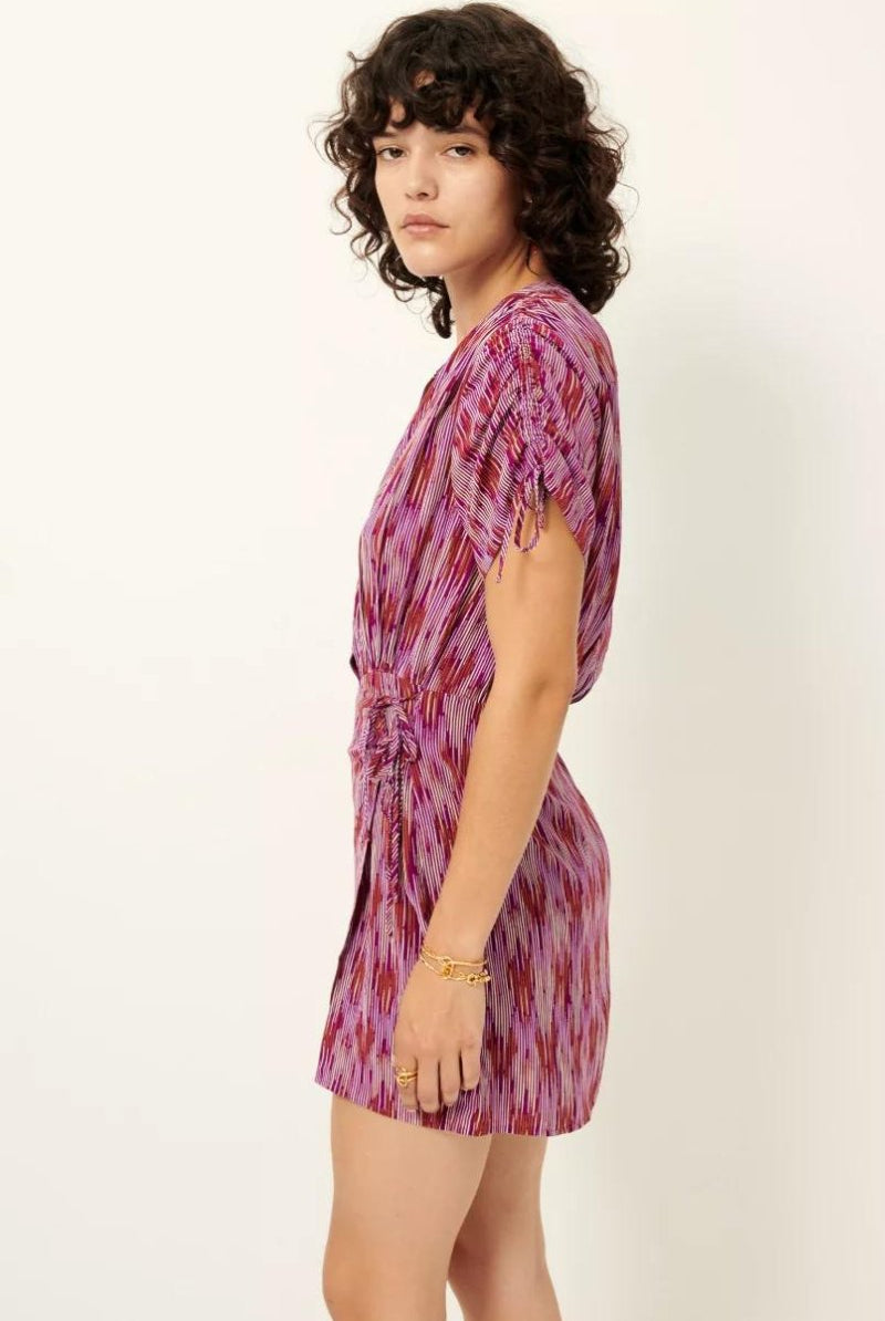 Noa dress in Plum - Sessun - Archery Close