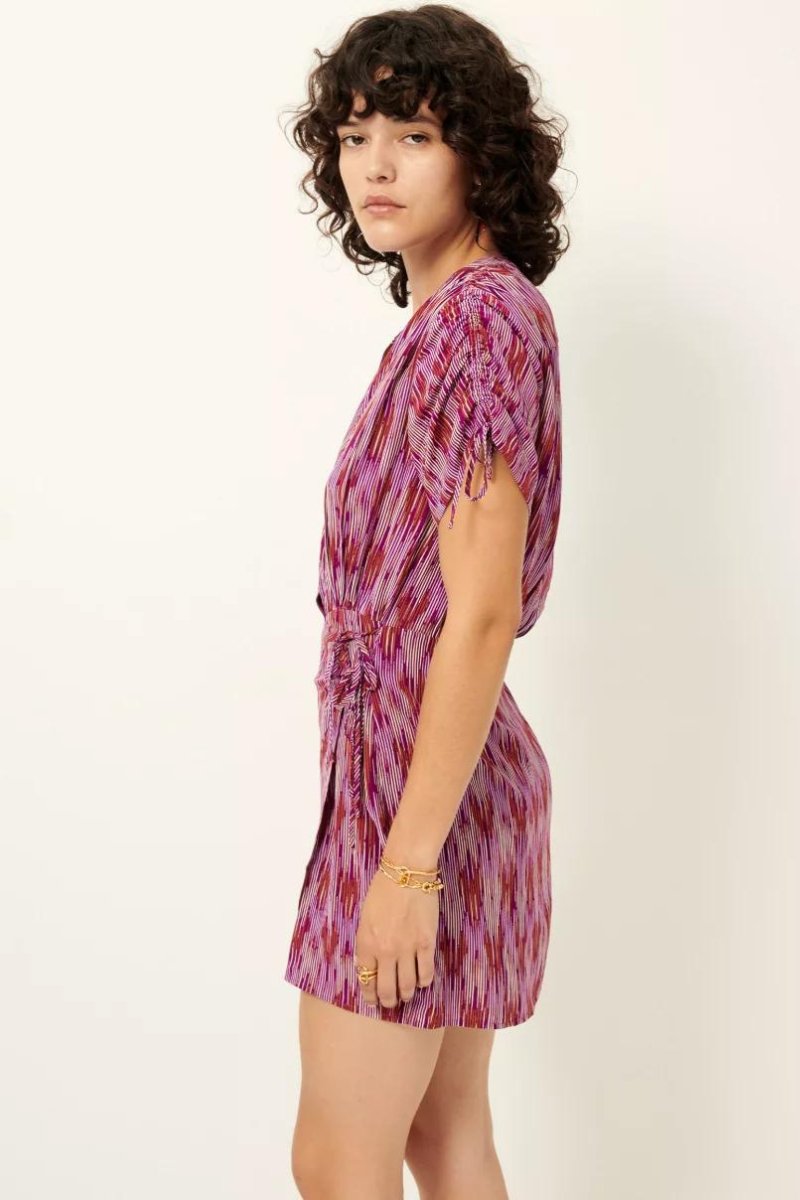 Noa dress in Plum - Sessun - Archery Close