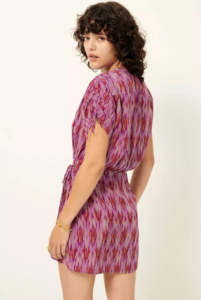 Noa dress in Plum - Sessun - Archery Close