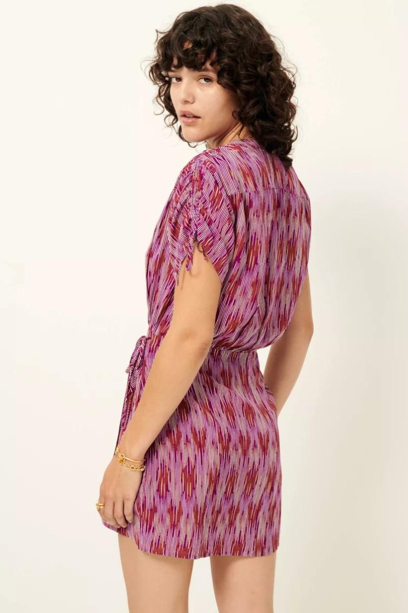 Noa dress in Plum - Sessun - Archery Close