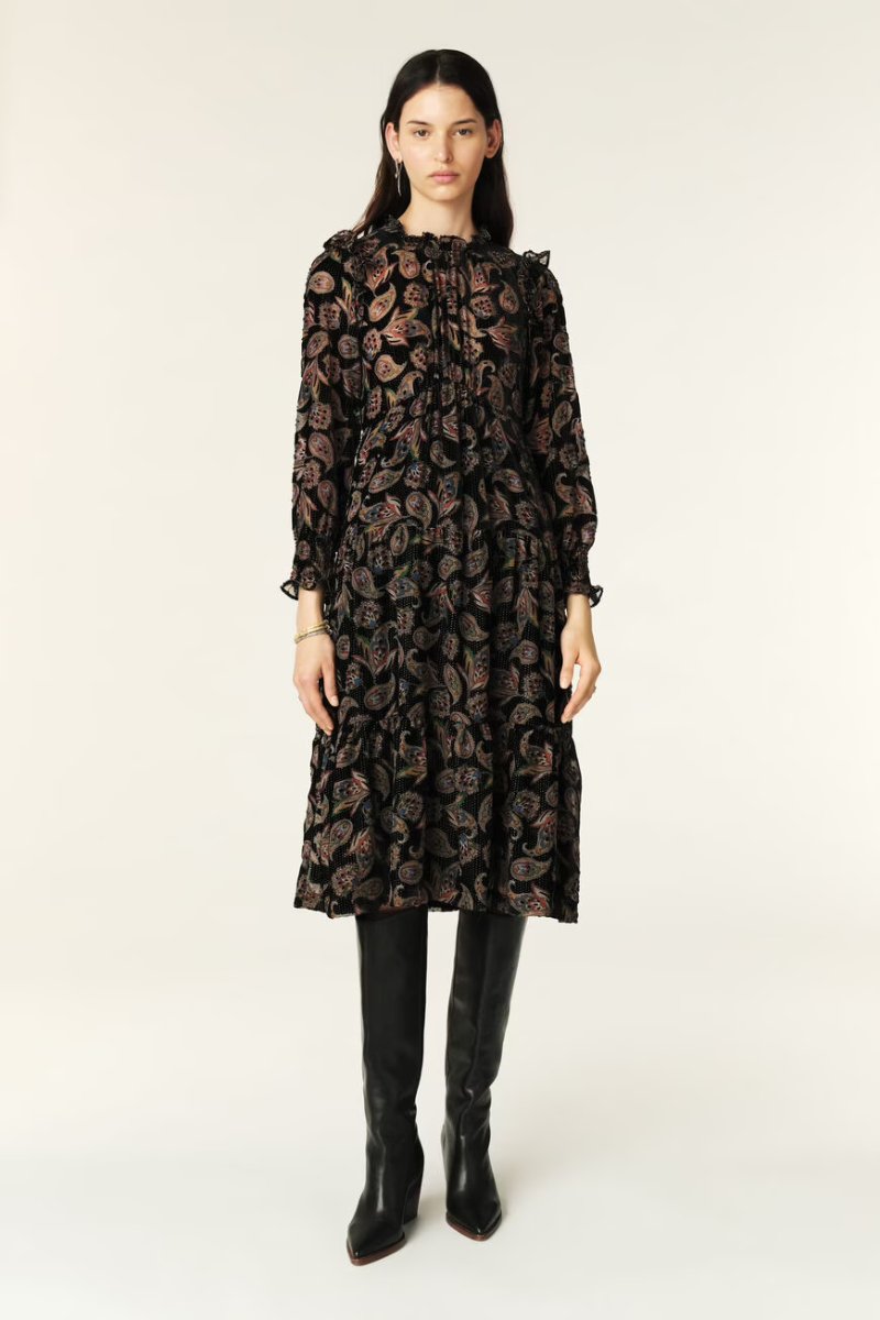 Roane dress - ba&sh - Archery Close