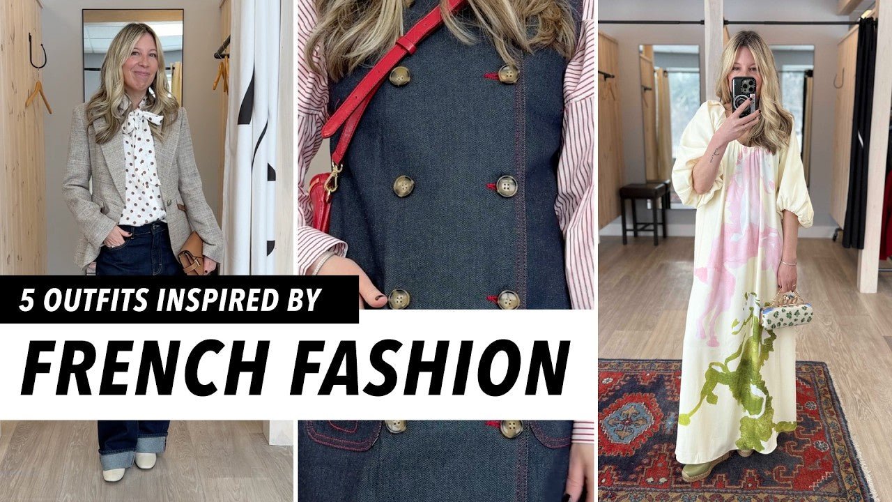 5 Spring Outfits With a French-Girl Twist — As Styled by Taice at Archery Close - Archery Close
