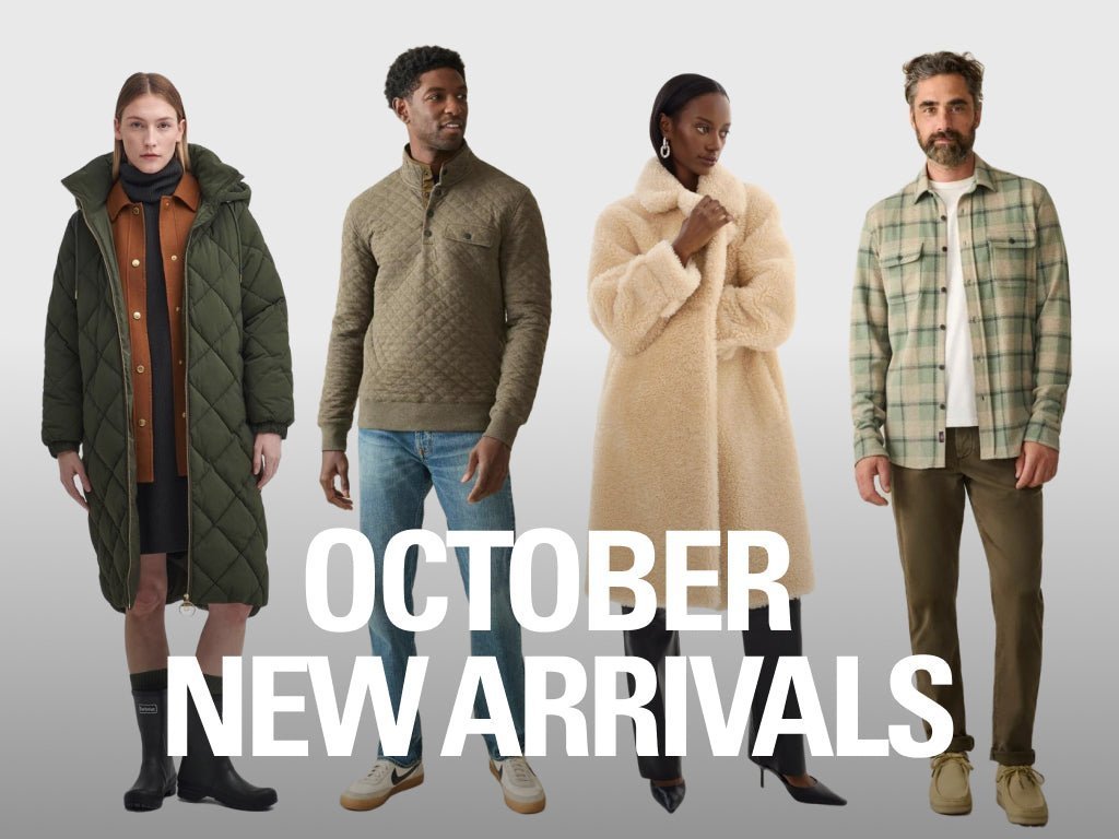 Everything New to Archery Close This October: Your Fall Wardrobe Essentials Have Arrived - Archery Close