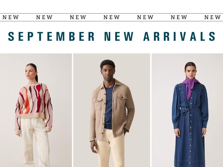 September New Arrivals at Archery Close: A Fresh Take on Fall Fashion - Archery Close