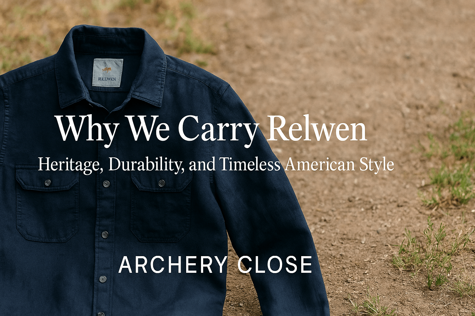 Why We Carry Relwen: Rugged American Style Built to Last - Archery Close