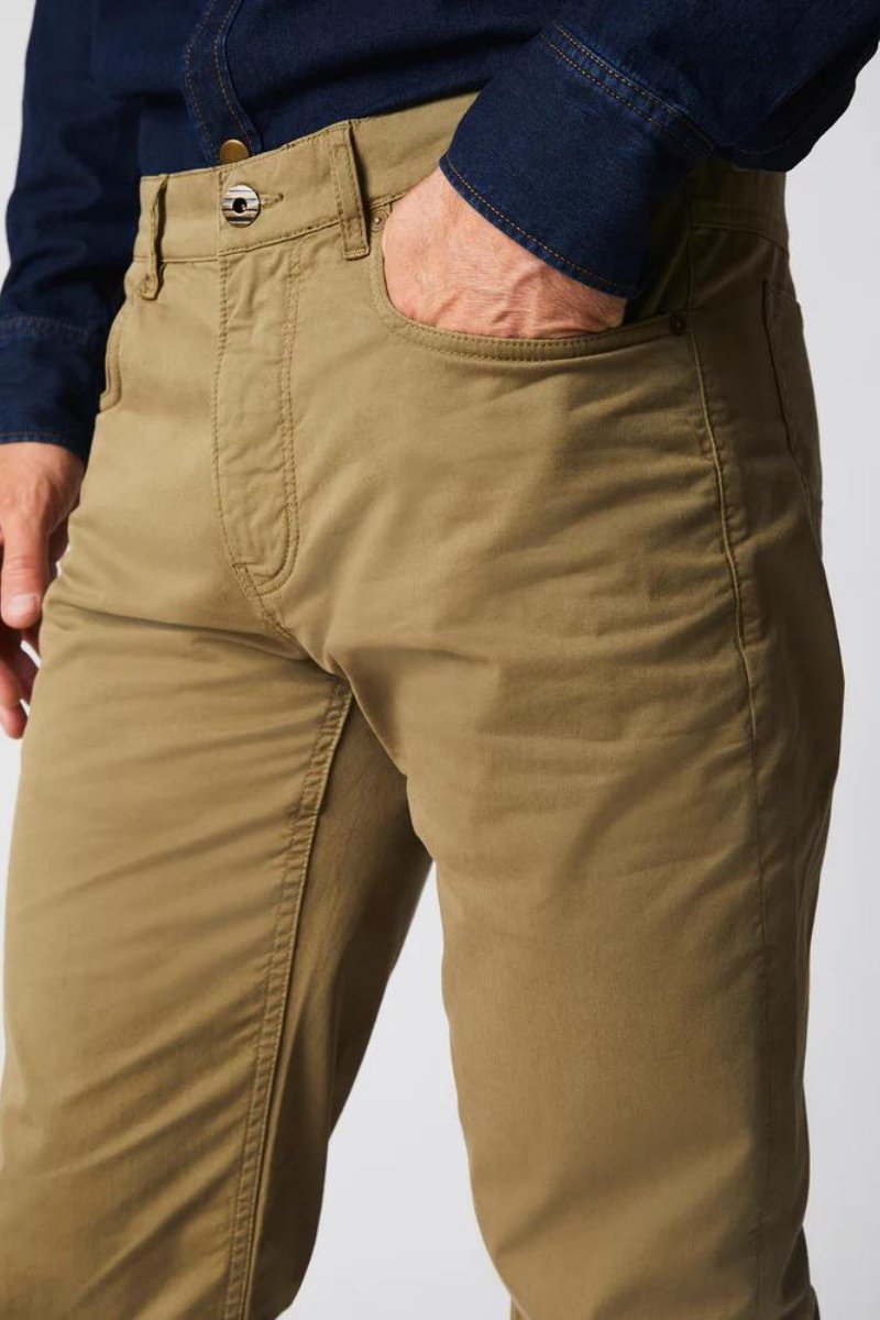 5 Pocket Pant - Billy Reid - Archery Close