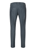 Dark gray pants on a white background