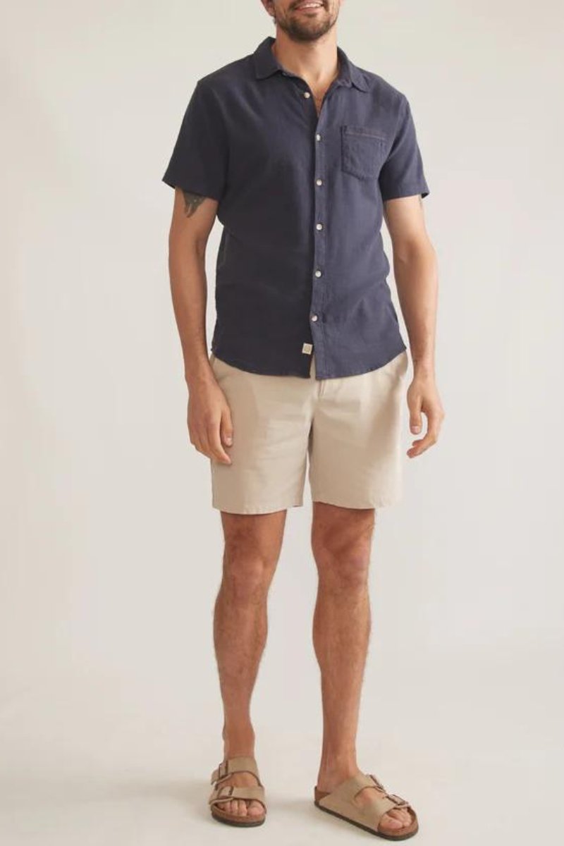 Marine Layer 7" Breeze Chino Short - Archery Close Men's