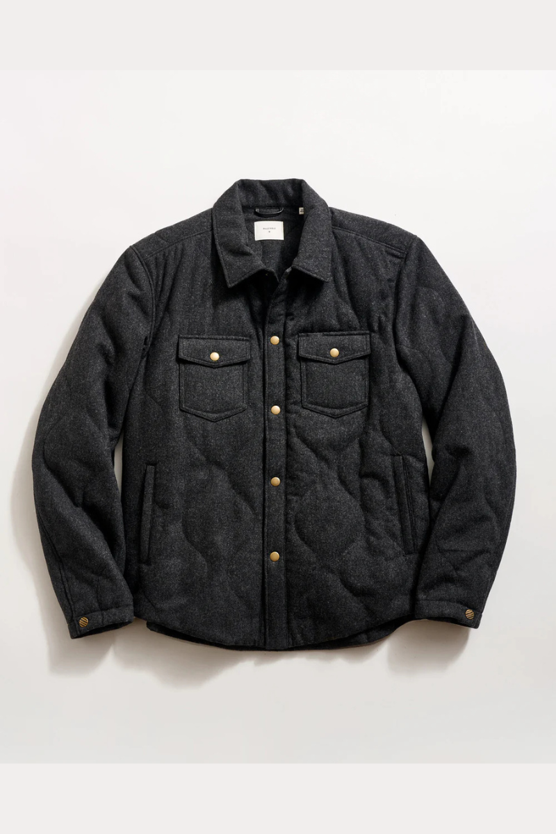 Onion Quilted Theo Shirt Jacket