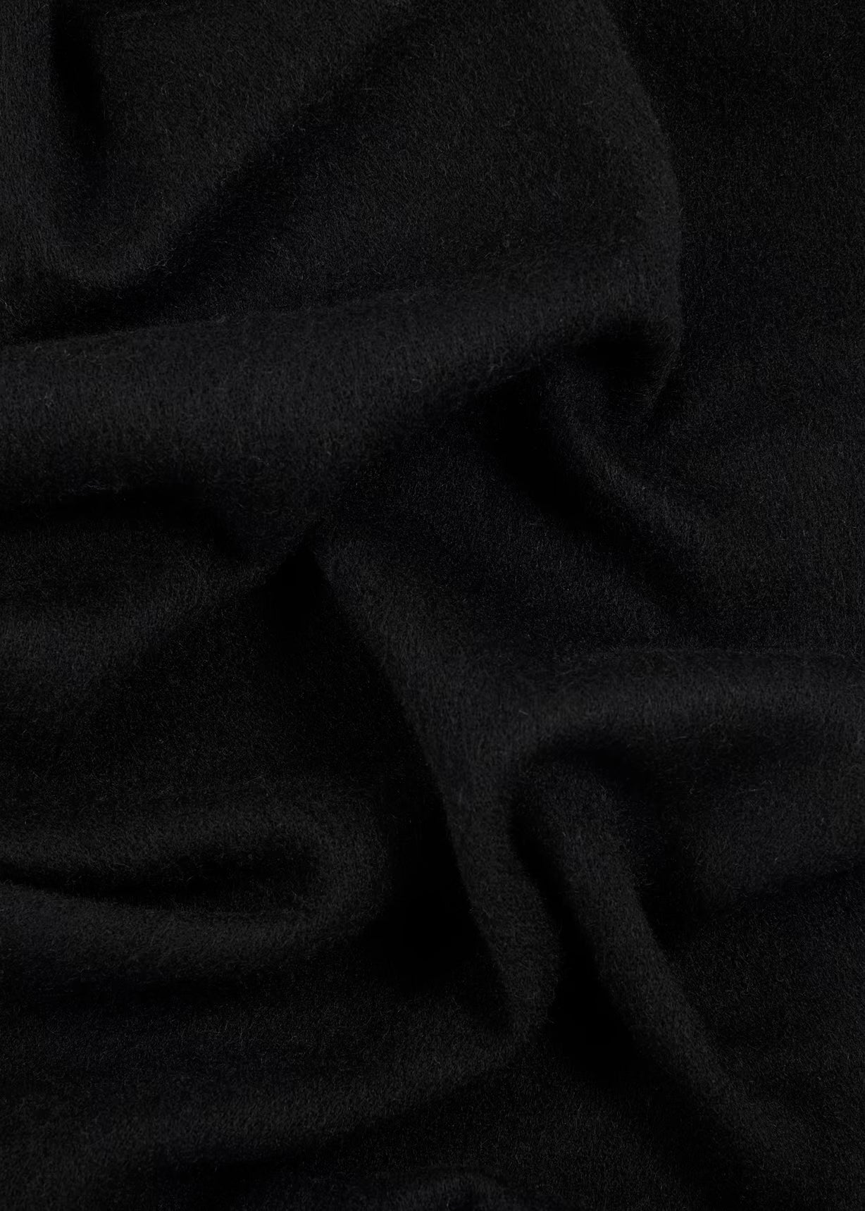 Close-up of dark fabric texture