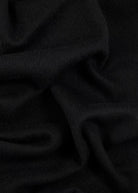 Close-up of dark fabric texture
