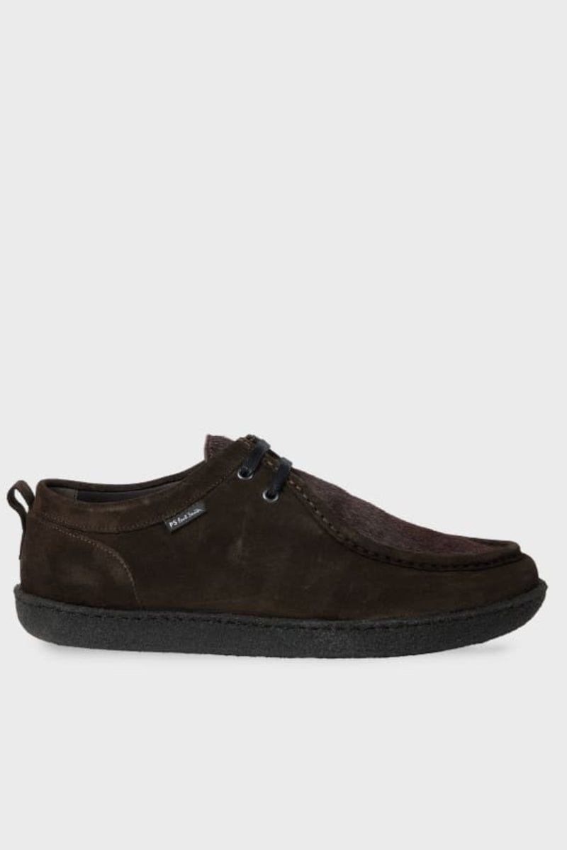 Dark Brown Suede 'Buster' Shoes