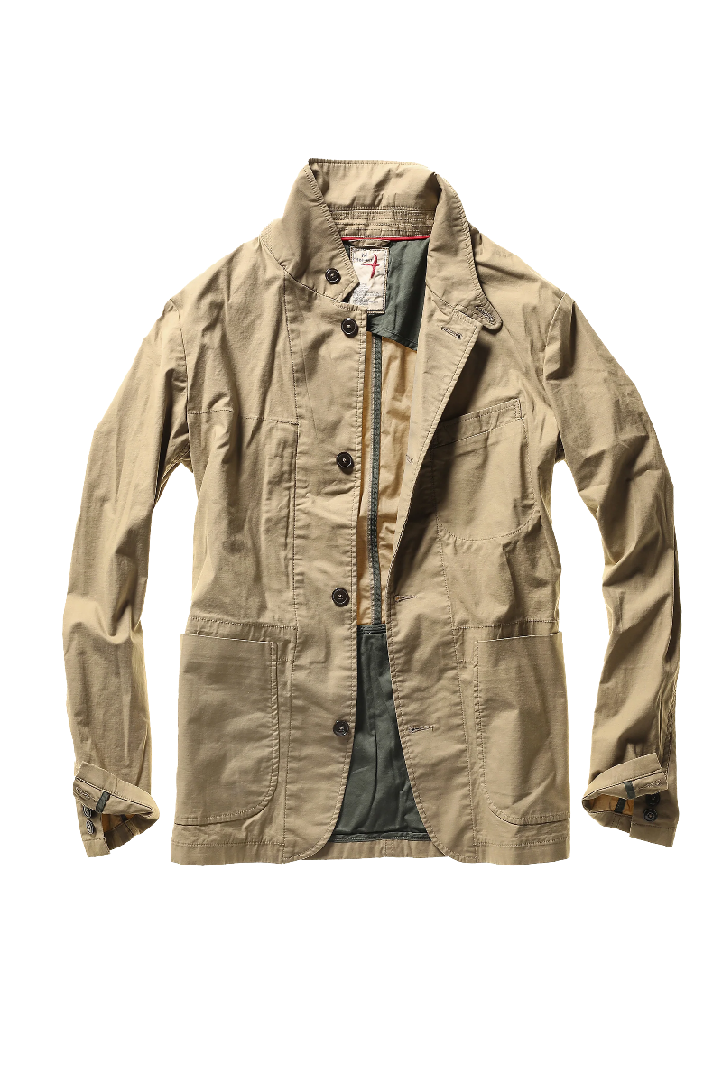 Flyweight Flex Blazer in British Khaki