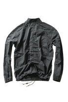 Black jacket on a white background