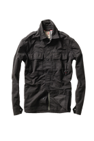 Black jacket on a white background