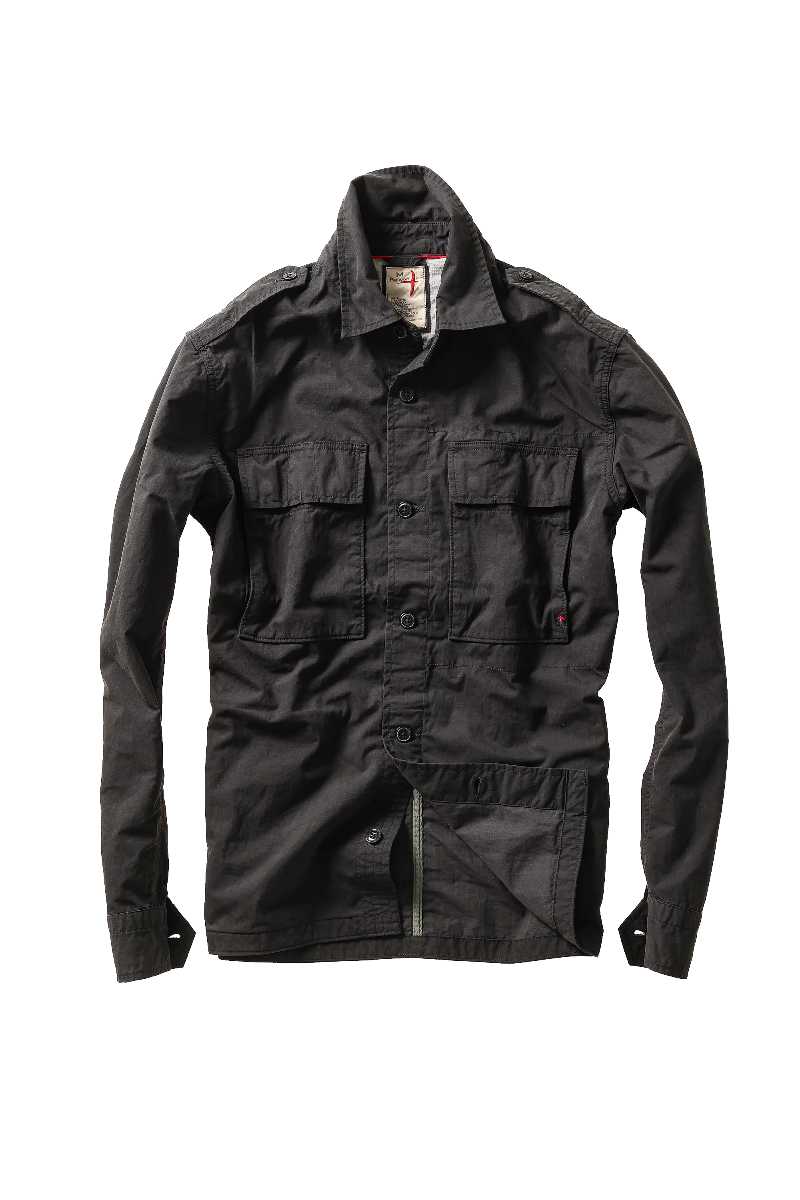 Black jacket on a white background