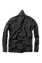 Black jacket on a white background