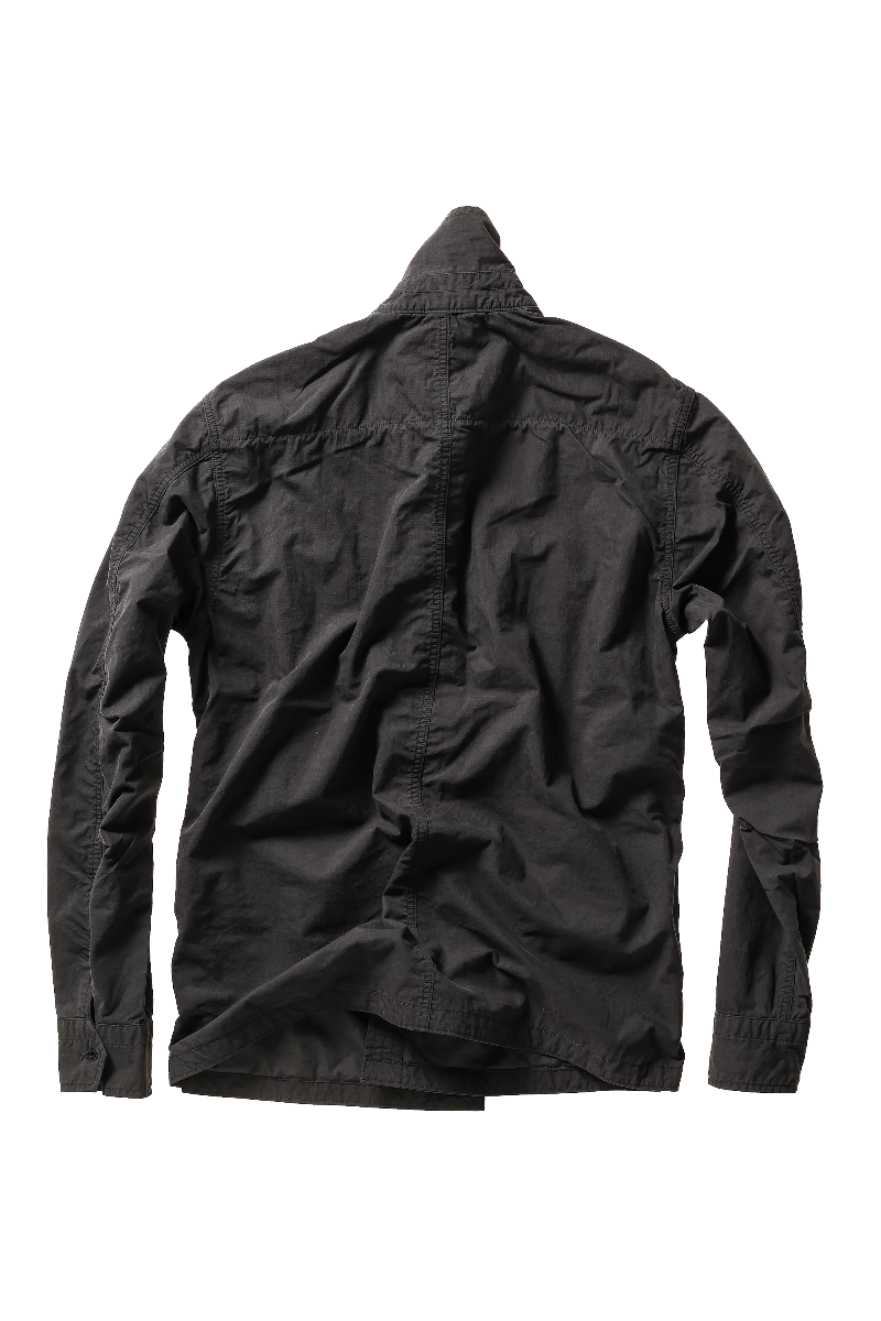 Black jacket on a white background