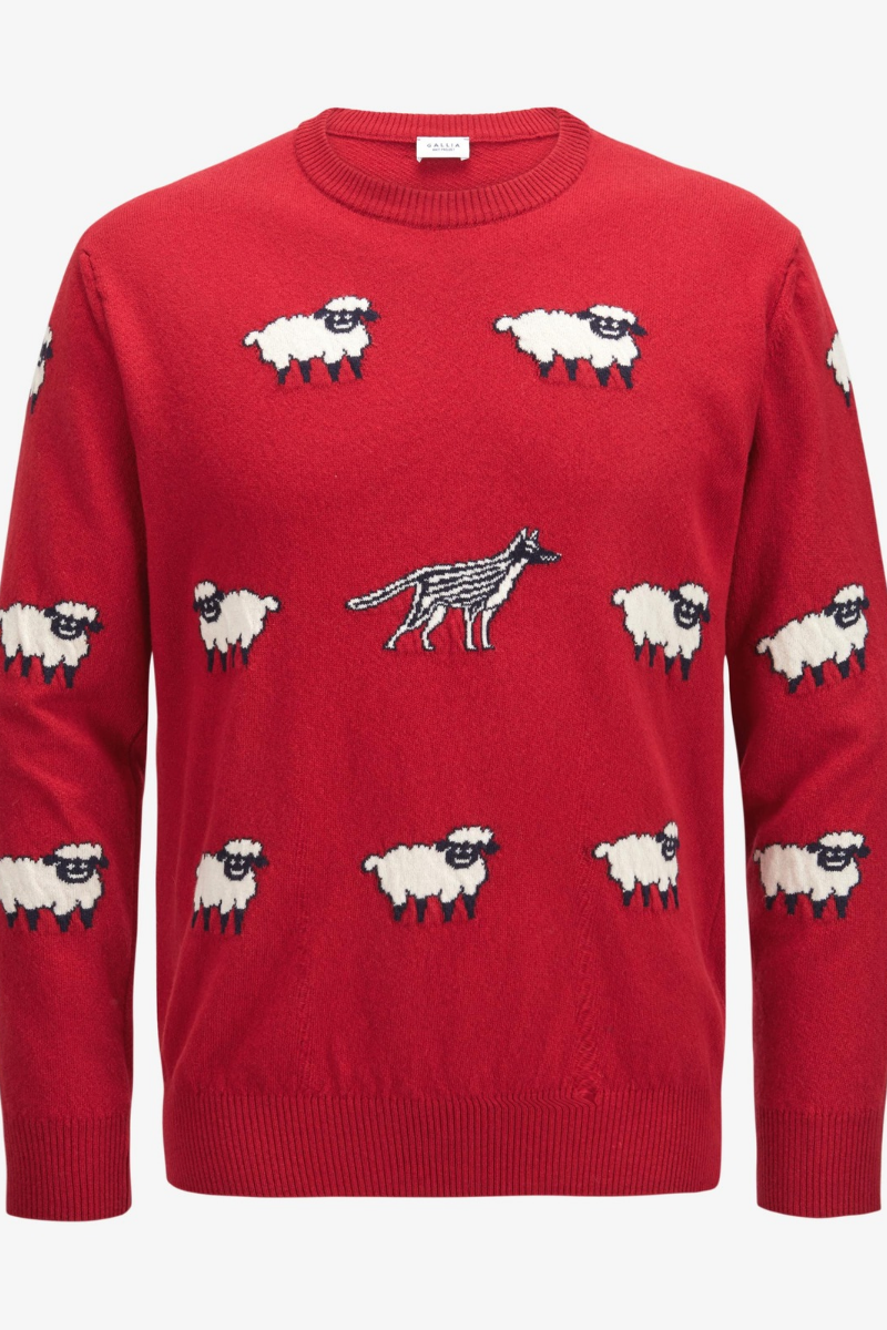 Wolf and Sheep Sweater