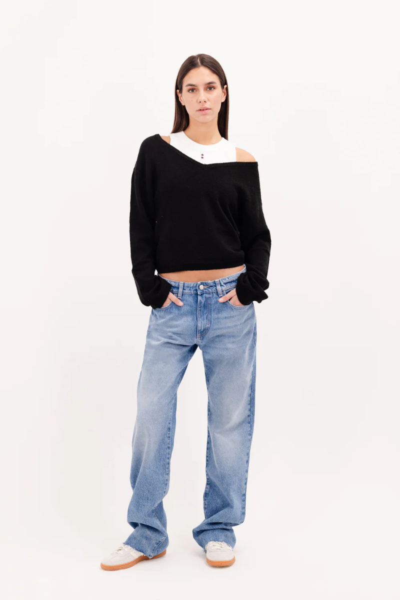 Iris Eco Jean in Arid Blue