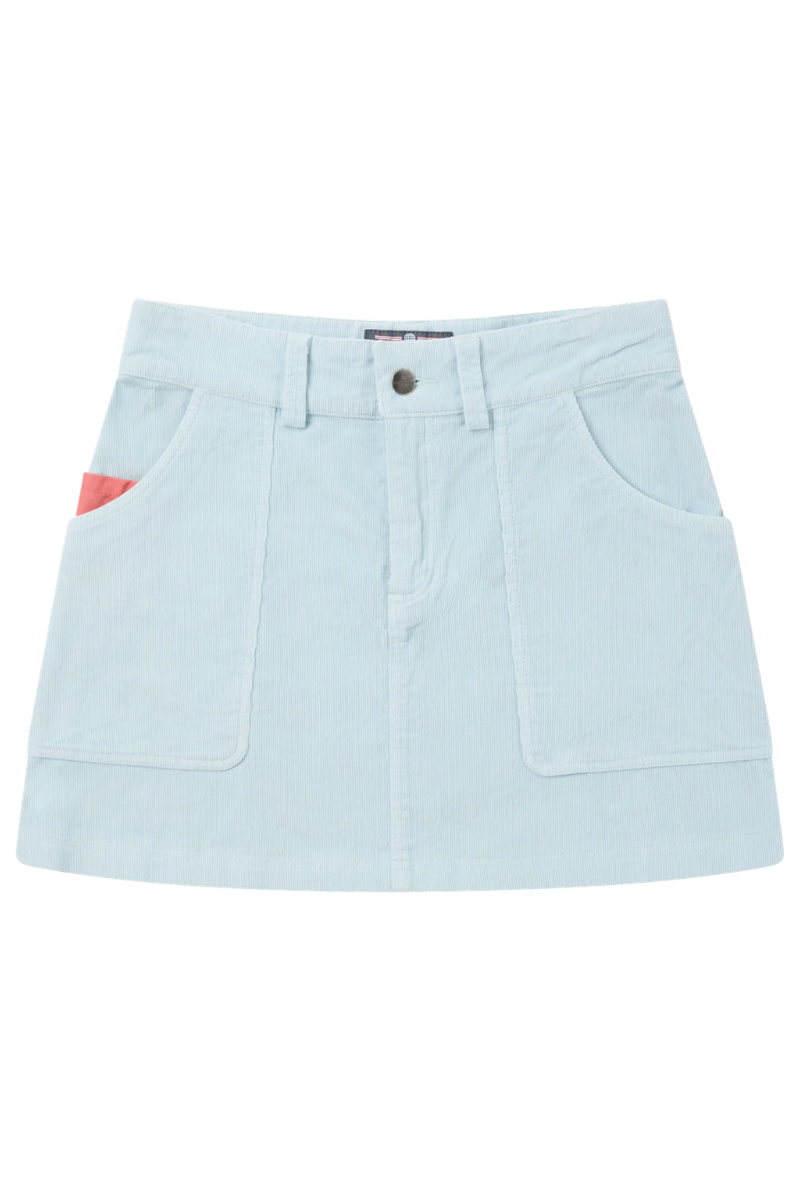 Concord G.Dyed Skirt - Faded Blue Sky
