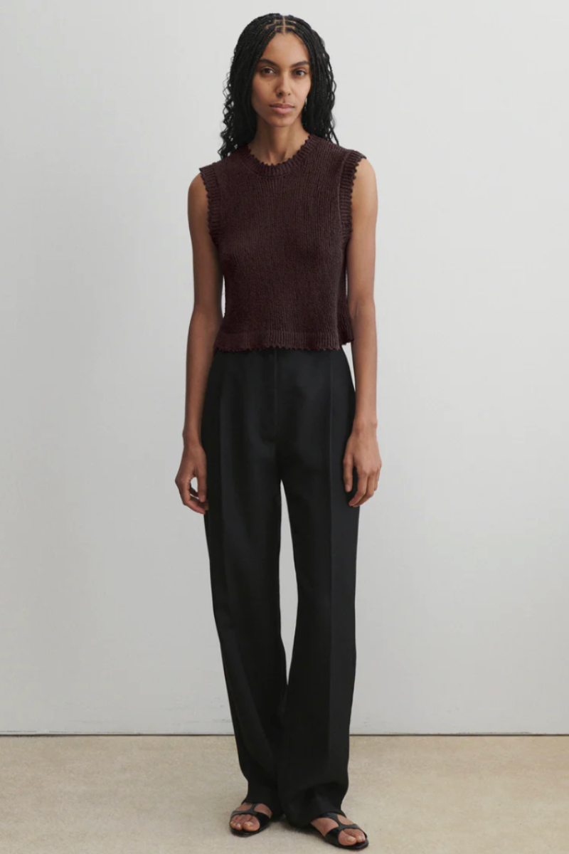 Relent Top in Chocolate
