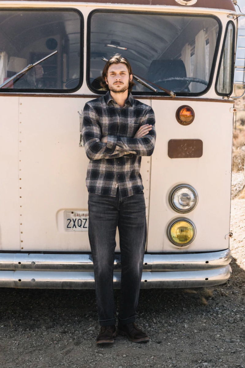 The Barrel Classic Straight - Rick 14oz Selvedge