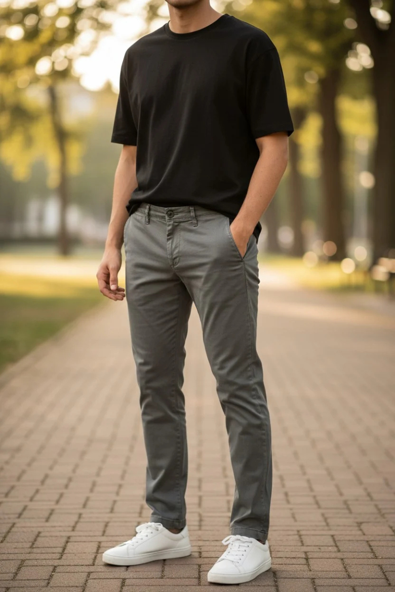 Driver Pants - Dark Shadow