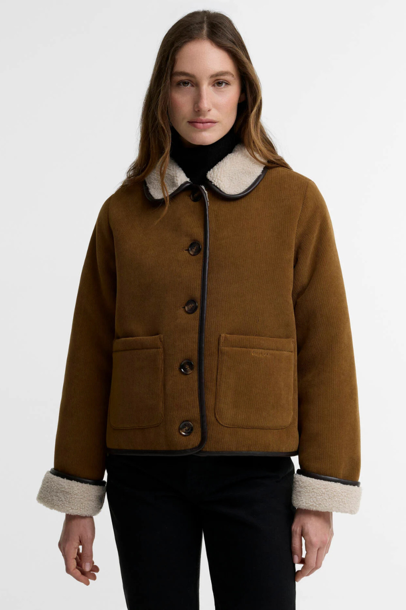 Penny Fleece Cord Jacket