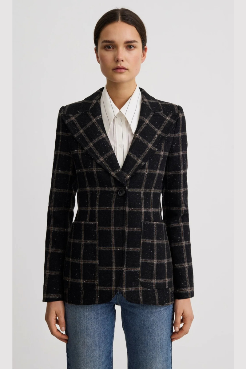 Patch Pocket Birkin Blazer