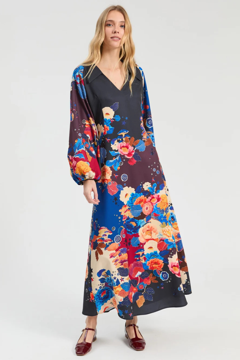 Flowers & Mushrooms Dress