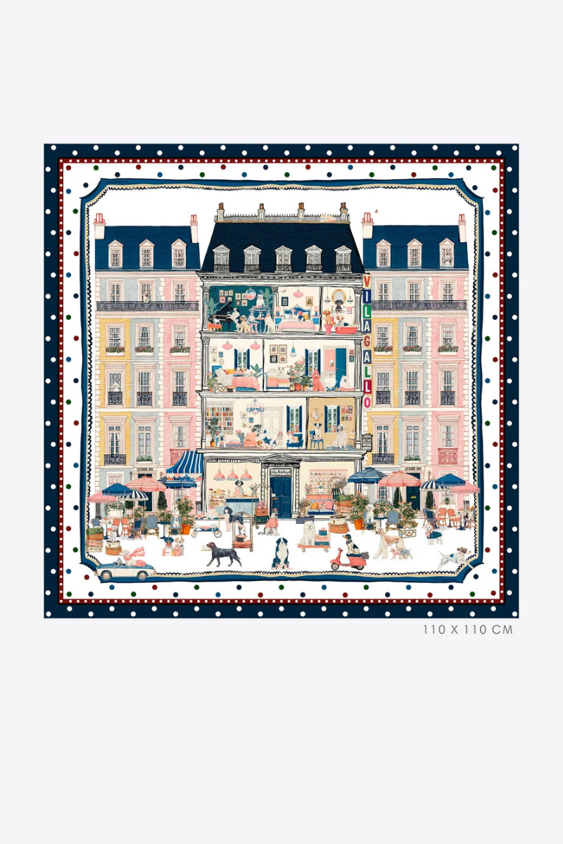 Silk Hotel Scarf