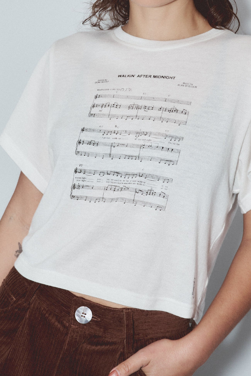 Walking After Midnight Tee