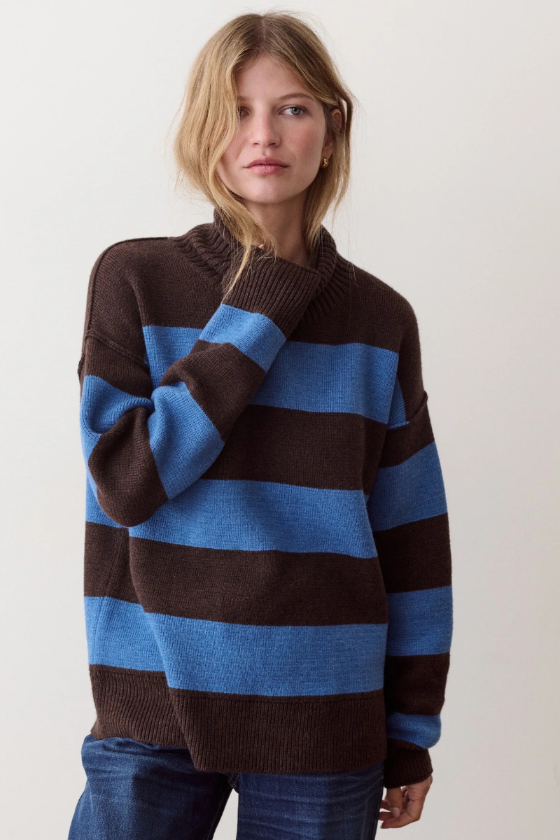Maggie Funnel Neck Sweater