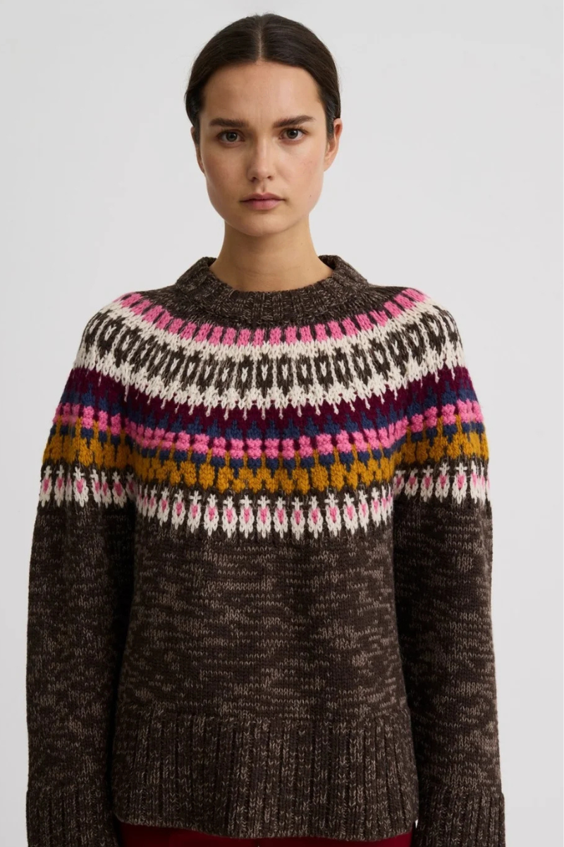 Oversized Crewneck Sweater