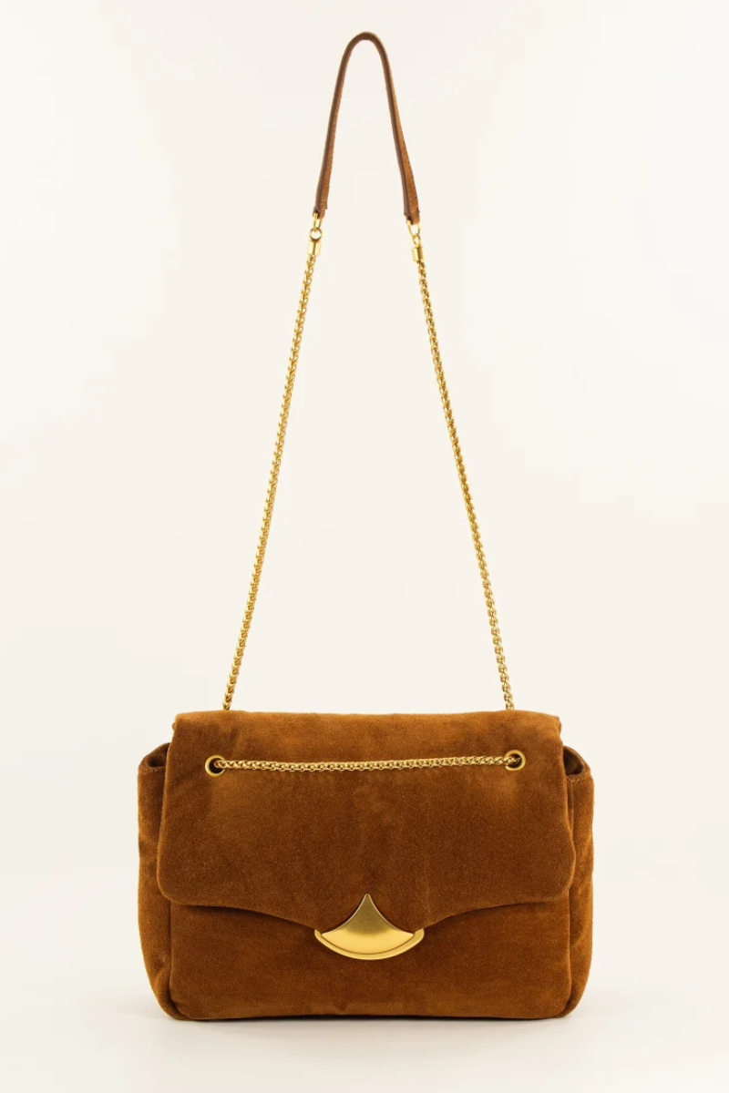 Puffy Grande Bag in Tobacco