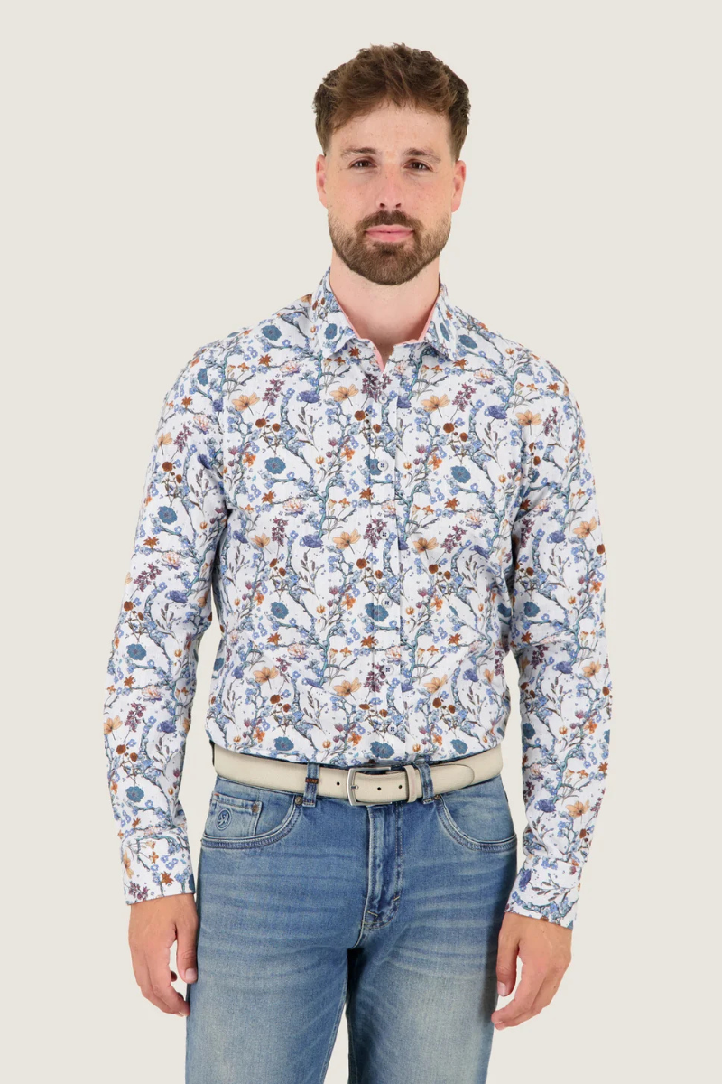 Blossom Shirt - Off White