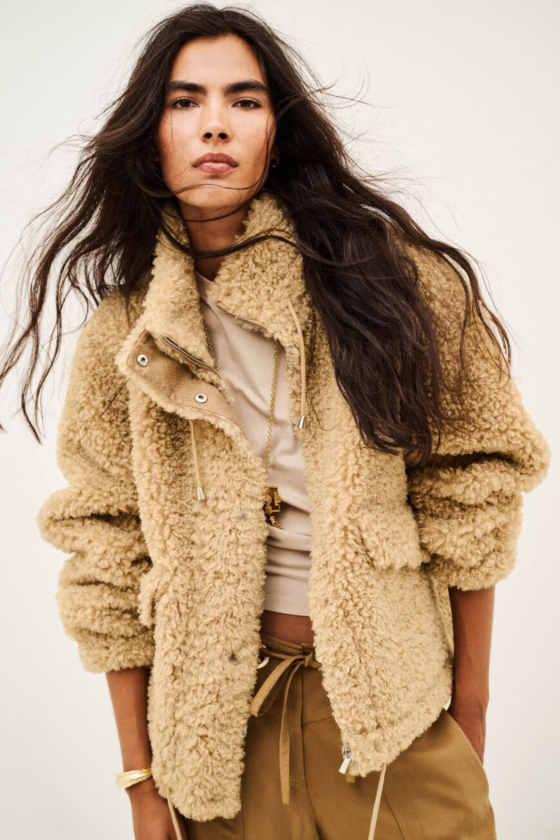 Sonjo Cropped Coat