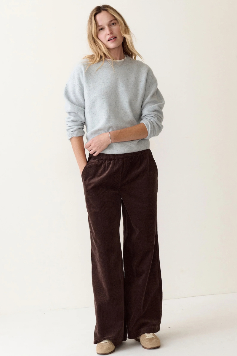 Coastal Merino Crewneck Sweater