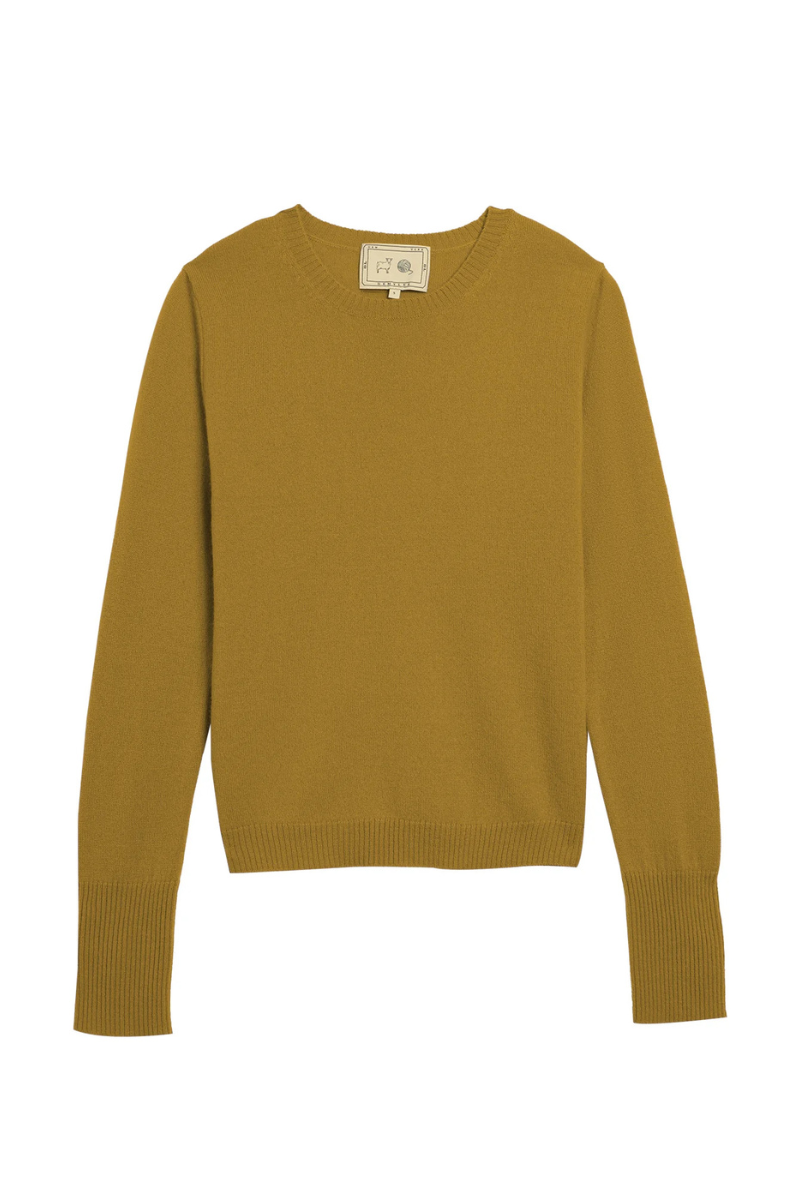 Lyra Sweater in Matcha